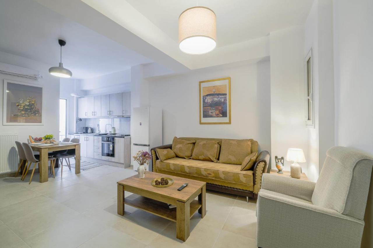 אתונה Sokos Residence, 3' Walk From Neos Kosmos Metro מראה חיצוני תמונה