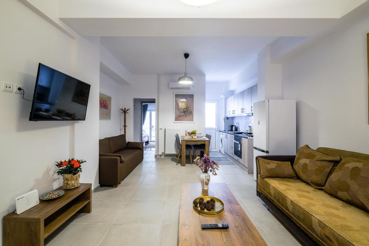 אתונה Sokos Residence, 3' Walk From Neos Kosmos Metro מראה חיצוני תמונה