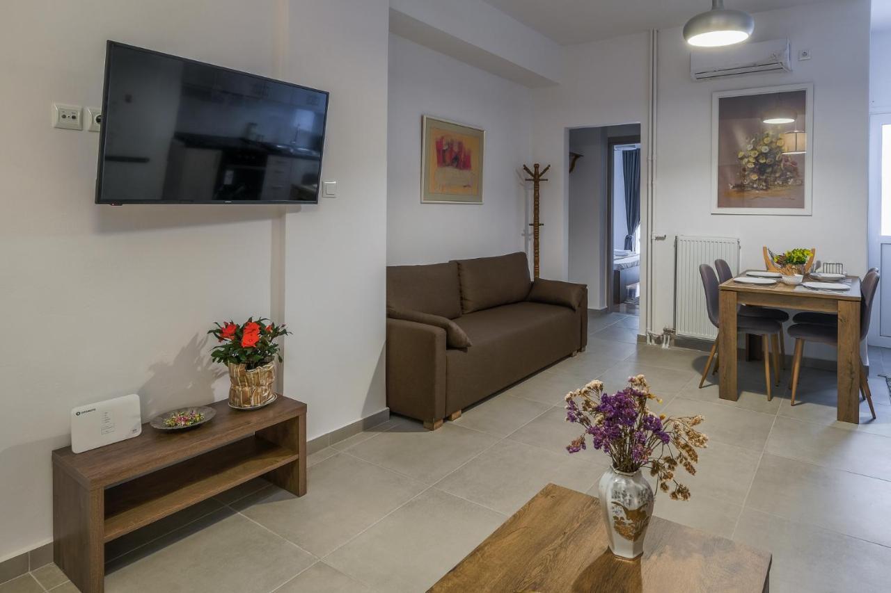 אתונה Sokos Residence, 3' Walk From Neos Kosmos Metro מראה חיצוני תמונה