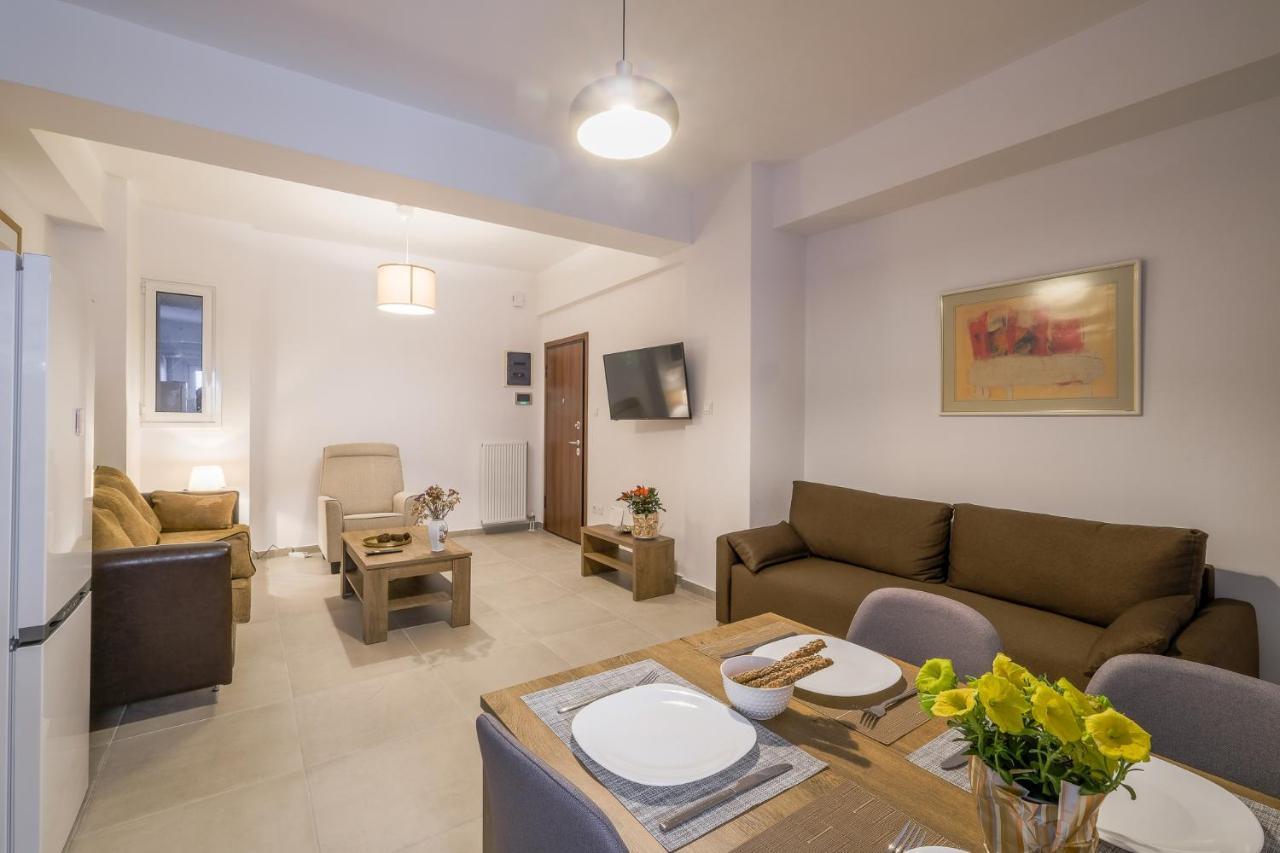 אתונה Sokos Residence, 3' Walk From Neos Kosmos Metro מראה חיצוני תמונה
