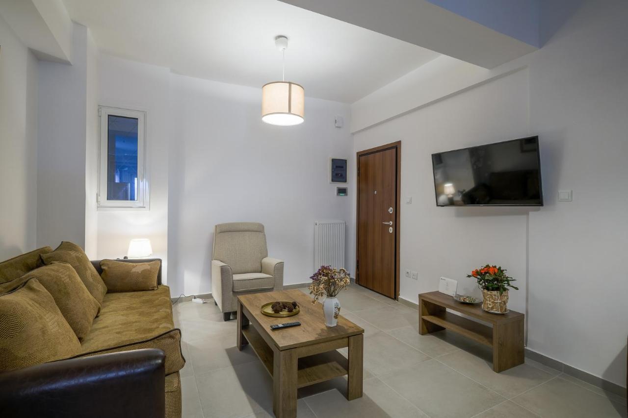 אתונה Sokos Residence, 3' Walk From Neos Kosmos Metro מראה חיצוני תמונה