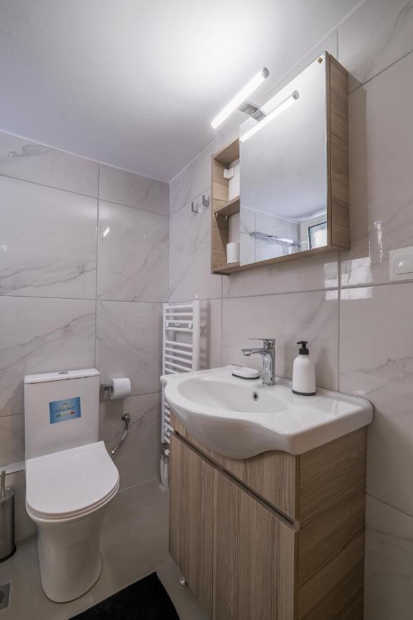 אתונה Sokos Residence, 3' Walk From Neos Kosmos Metro מראה חיצוני תמונה