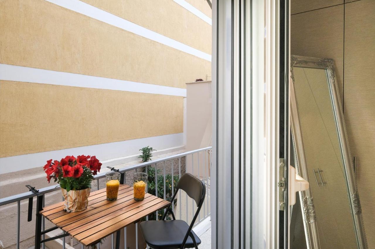 אתונה Sokos Residence, 3' Walk From Neos Kosmos Metro מראה חיצוני תמונה