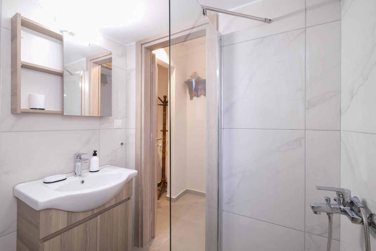 אתונה Sokos Residence, 3' Walk From Neos Kosmos Metro מראה חיצוני תמונה